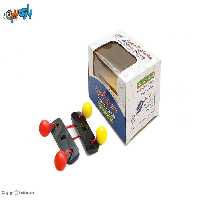 String puzzle toy (4 beads) by E.E.I