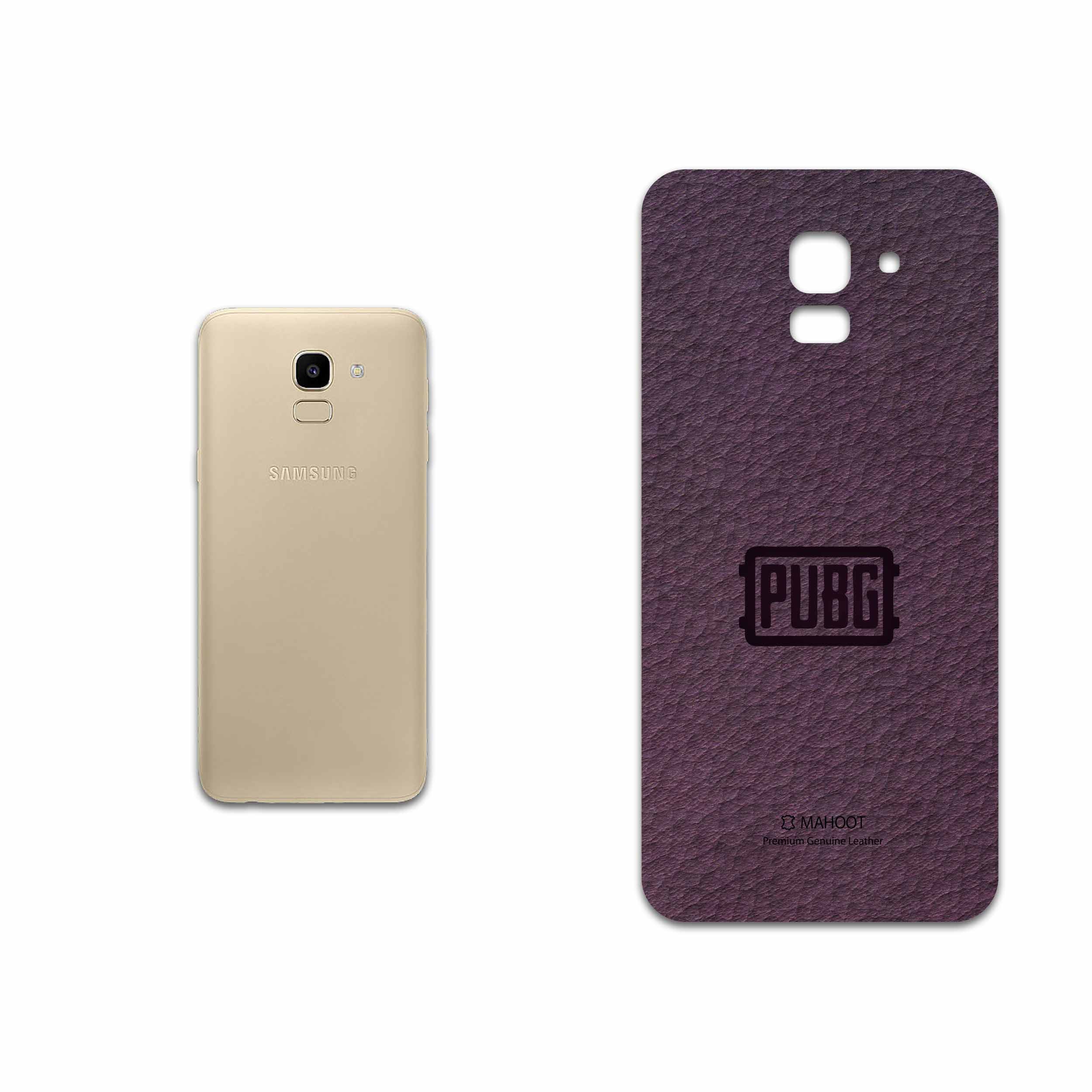 برچسب پوششی ماهوت مدل PL-PUBG مناسب برای گوشی موبایل سامسونگ Galaxy J6