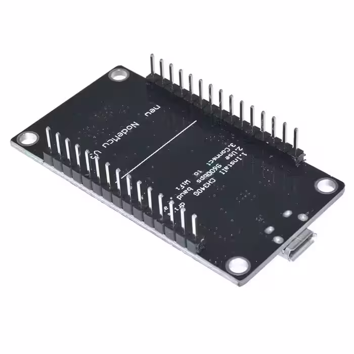 برد کنترلی مدل NodeMcu wifi CH340G