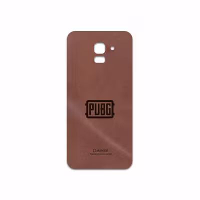 برچسب پوششی ماهوت مدل MNL-PUBG مناسب برای گوشی موبایل سامسونگ Galaxy J6