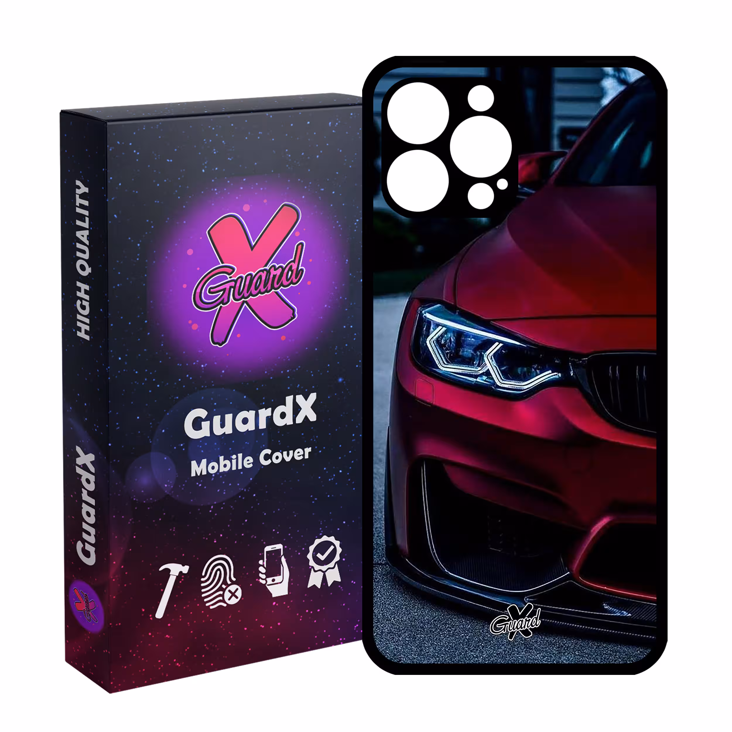 کاور گارد ایکس طرح BMW مدل Glass10298 مناسب برای گوشی موبایل اپل iPhone 13 Pro Max