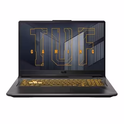 لپ تاپ 17 اینچی  ایسوس با مشخصات TUF FX706HE-TM17 Core I5 (11400H) - 16GB - 512GB SSD - 4GB(RTX3050Ti)