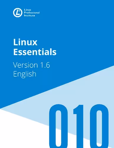 خرید و دانلود نسخه کامل کتاب Linux Essentials