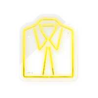 چراغ دیواری نئون دیزاین طرح Men-Clothes_YL