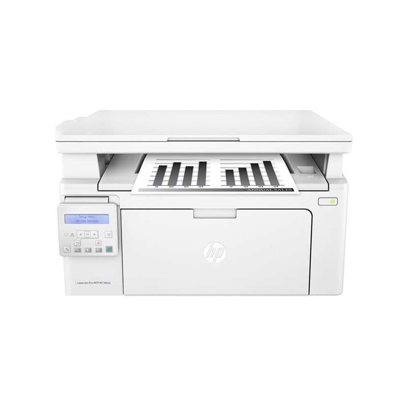 پرینتر چندکاره لیزری اچ پی مدل LaserJet Pro MFP M130nw - فروشگاه کارما آیتی
