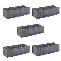 نظم دهنده کشو لیلیوم مدل اسمال بسته 5 عددی | کالا مکس