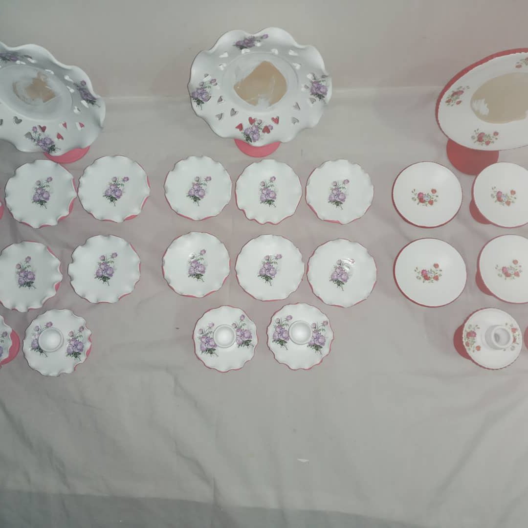 هفت سین سفید😍