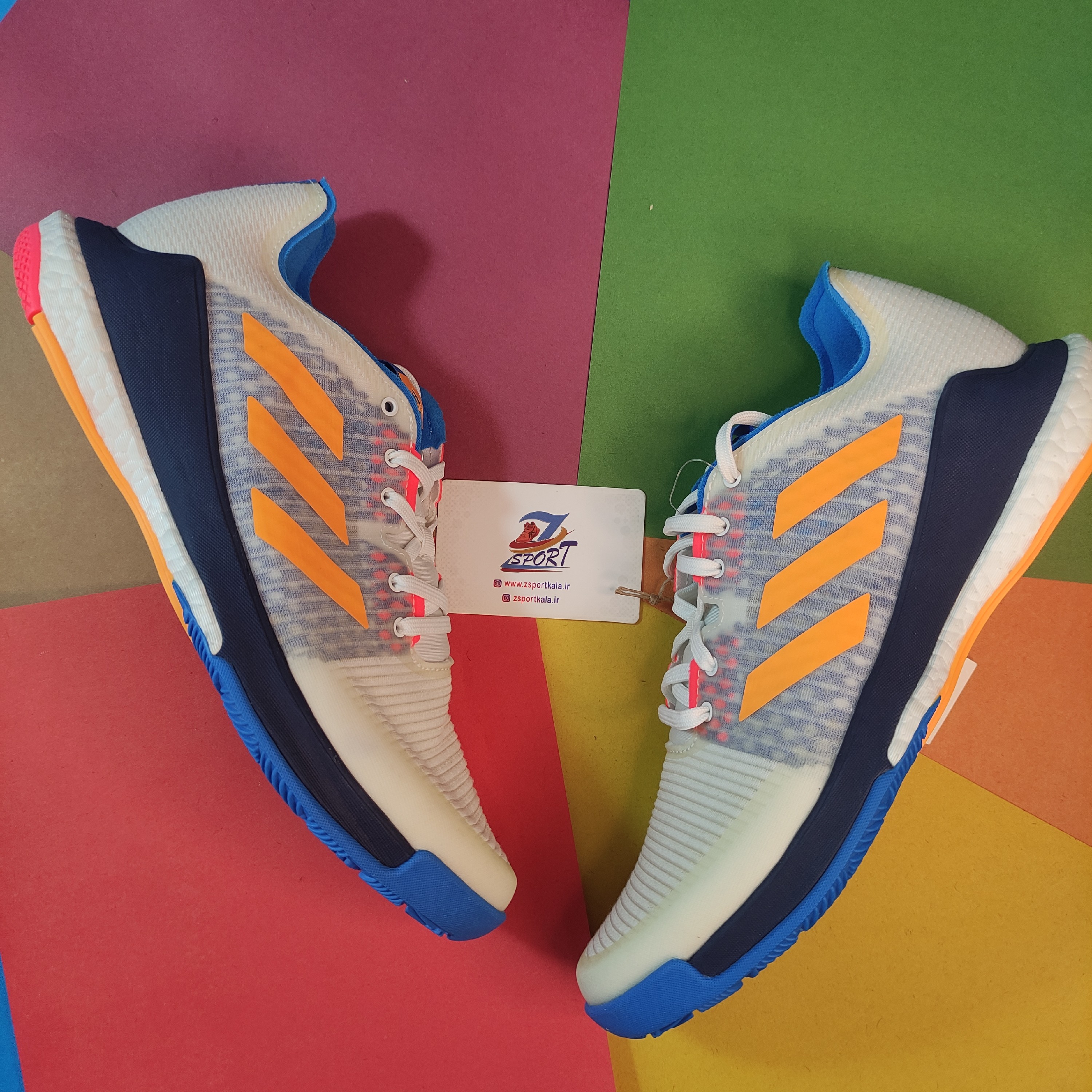 کفش والیبال آدیداس کریزی فلایت اورجینال ، Adidas crazy flight original