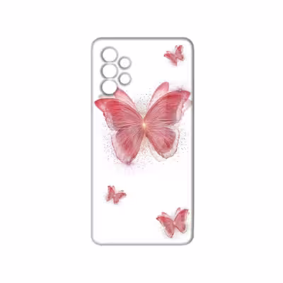 کاور مدل پروانه کد 074 مناسب برای گوشی موبایل سامسونگ galaxy A32 4g