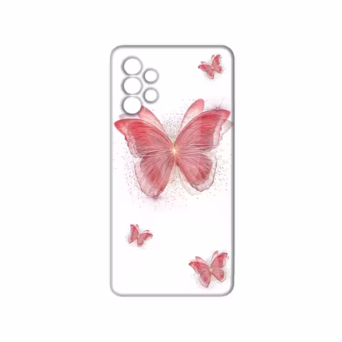 کاور مدل پروانه کد 074 مناسب برای گوشی موبایل سامسونگ galaxy A32 4g