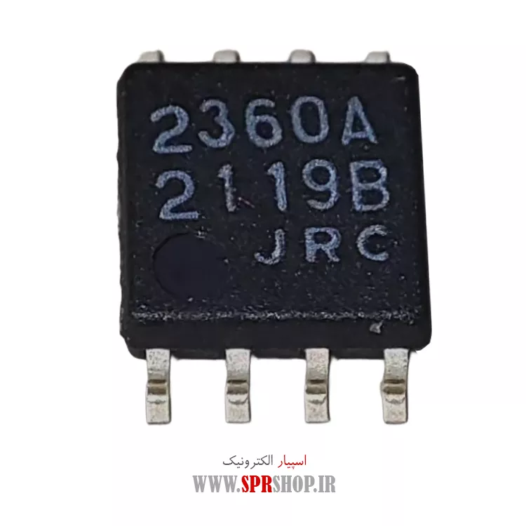 آی سی JRC2360 SOP-8L ORG