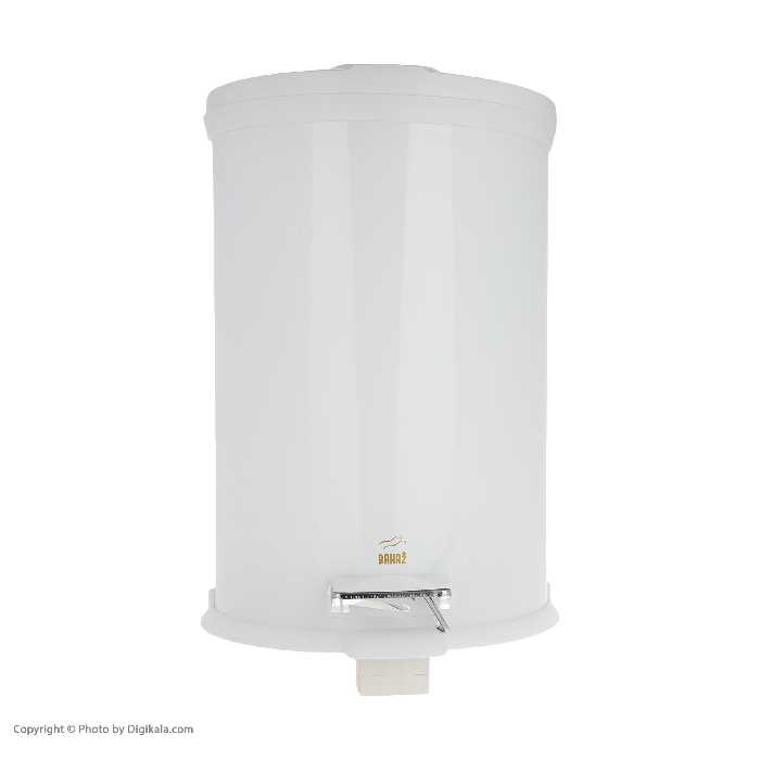 سطل زباله پدالی بهاز کالا کد 16162070 گنجایش 20 لیتر	