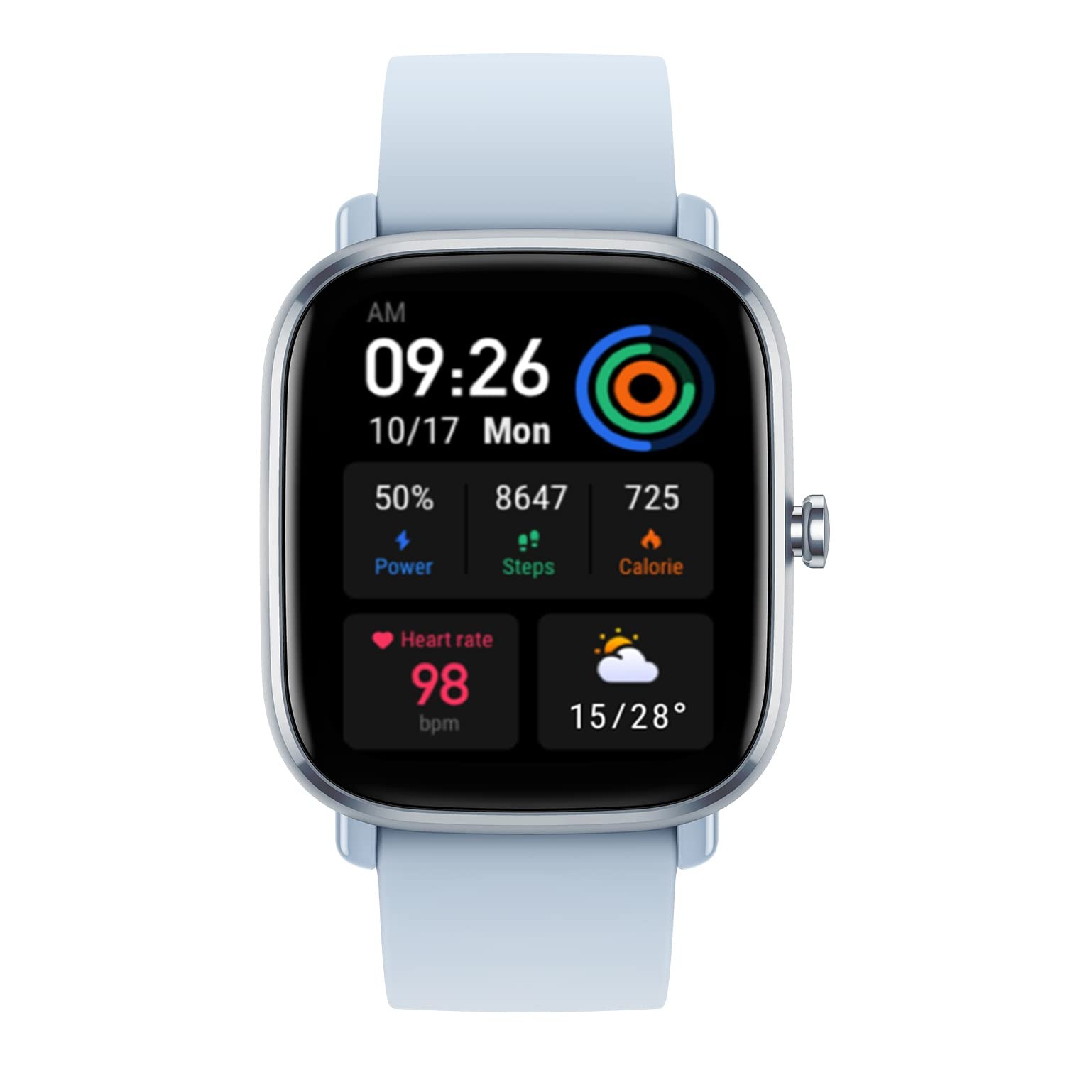 ساعت هوشمند اورجینال امیزفیت مدل AMAZFITE GTS 2 MINI با گارارنتی 18 ماهه