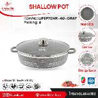 ماهیتابه گرانیتی لایف اسمایل مدلLIFEP7 سایز40