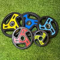 صفحه هالتر فرمانی باشگاهی بسته 10 کیلوگرمی «قطر50 میلیمتر» برند SH.R