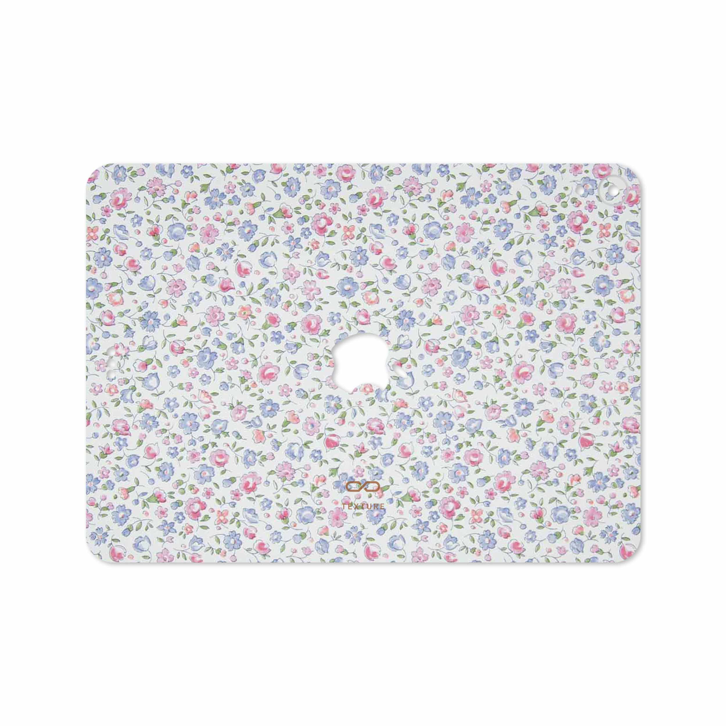 برچسب پوششی ماهوت مدل Painted-Flowers مناسب برای تبلت اپل iPad Pro 11 2018 A1934