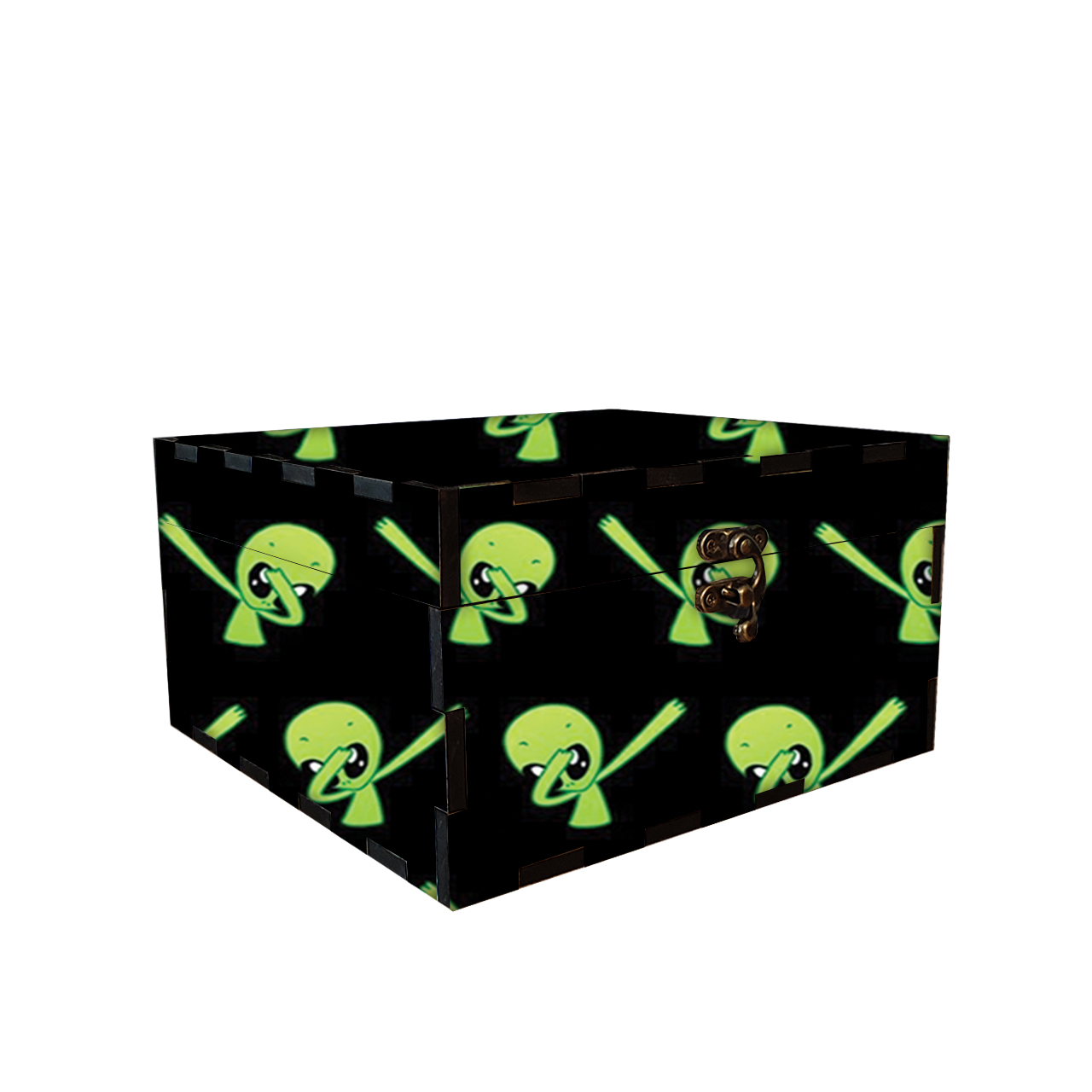 جعبه هدیه مدل آدم فضایی کد 560