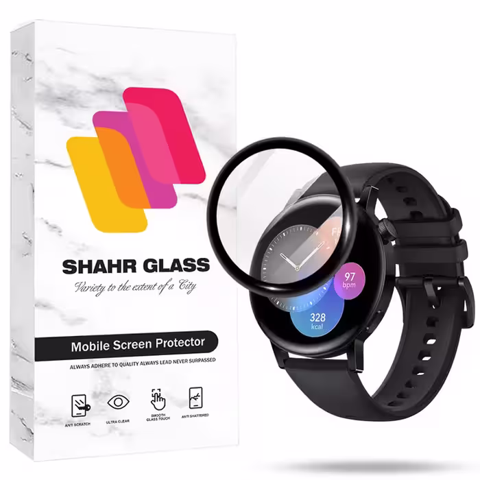 محافظ صفحه نمایش شهر گلس مدل PMMS20 مناسب برای ساعت هوشمند هوآوی Watch GT3 42 mm | کالا برتری