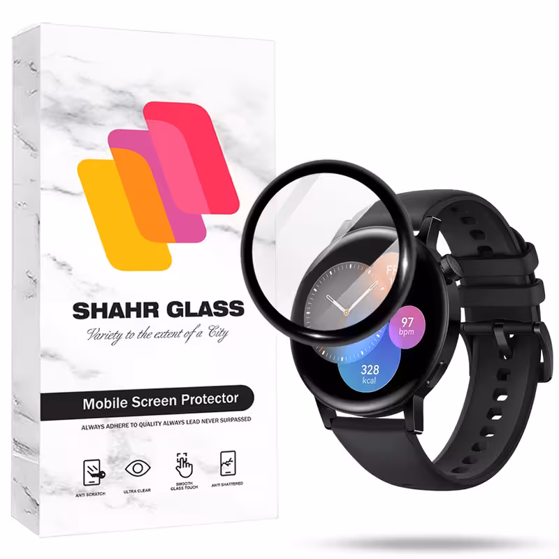محافظ صفحه نمایش شهر گلس مدل PMMS20 مناسب برای ساعت هوشمند هوآوی Watch GT3 42 mm | کالا برتری