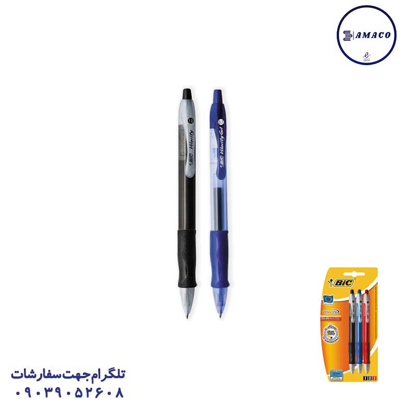 خودکار 3 رنگ ولوسیتی 3 عددی بیک