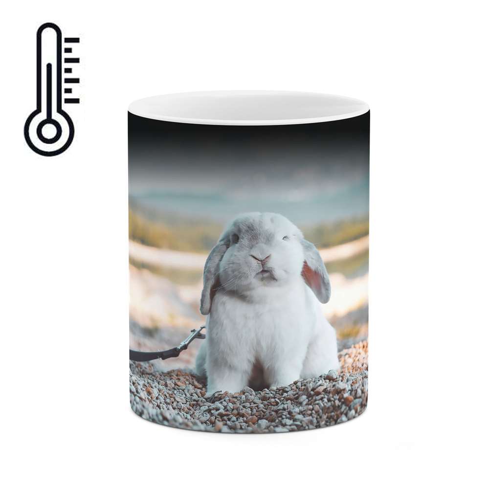 ماگ حرارتی طرح خرگوش مدل mgph02790