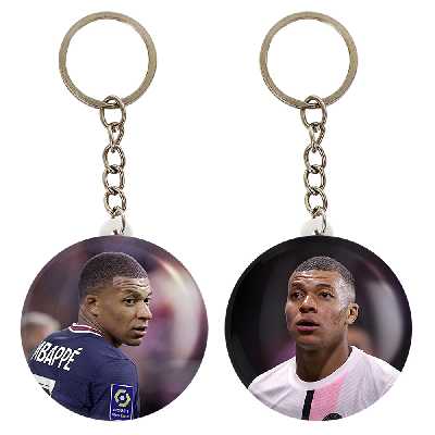 جاکلیدی خندالو مدل کیلیان امباپه کد 1402014010 مجموعه 2 عددی