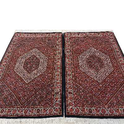 فرش دستبافت دو متری مدل بیجار کد 1607یک جفت