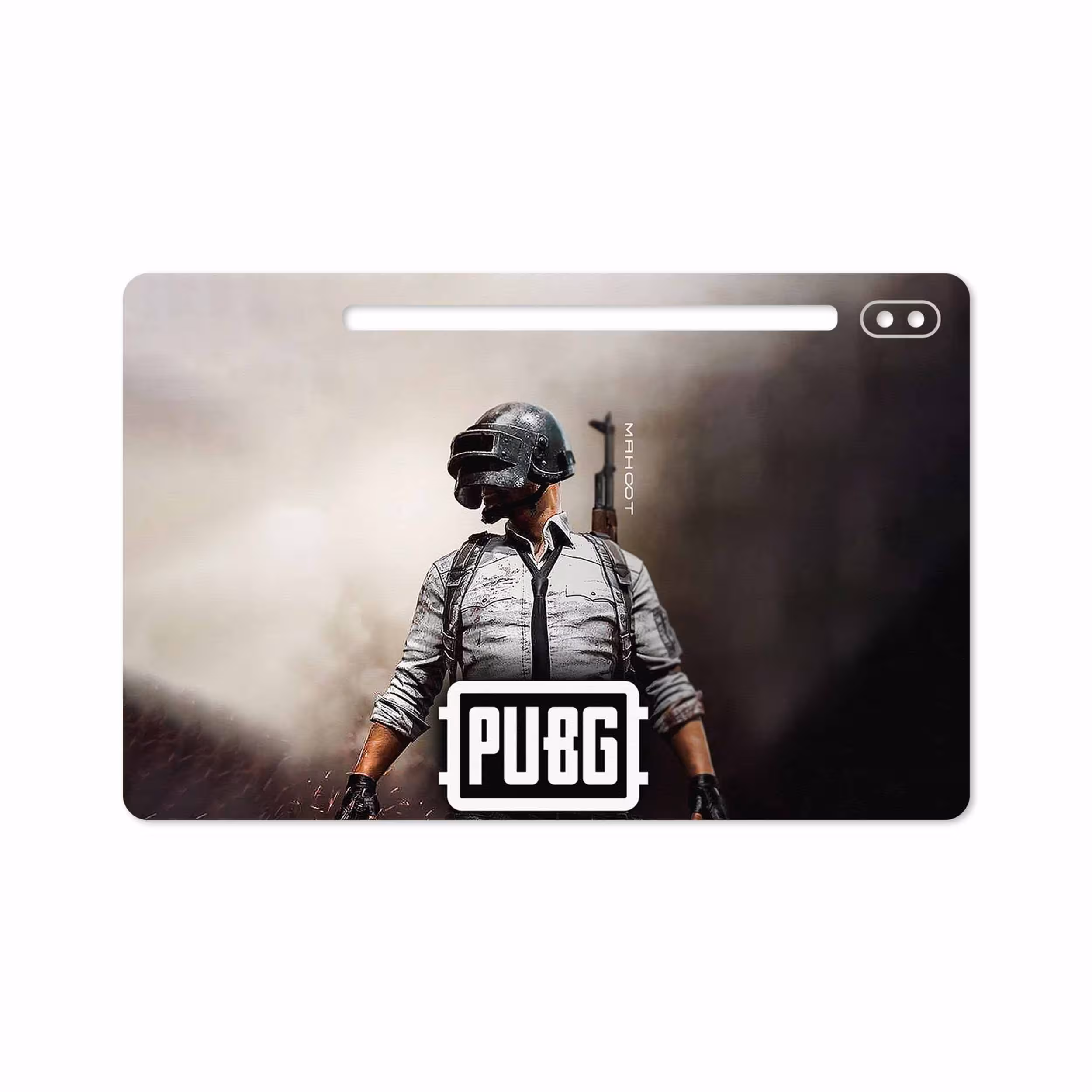 برچسب پوششی ماهوت مدل Pubg-Game مناسب برای تبلت سامسونگ Galaxy Tab S6 2019 SM-T865