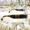 عینک آفتابی زنانه بربری مدل BE4298-3905-13