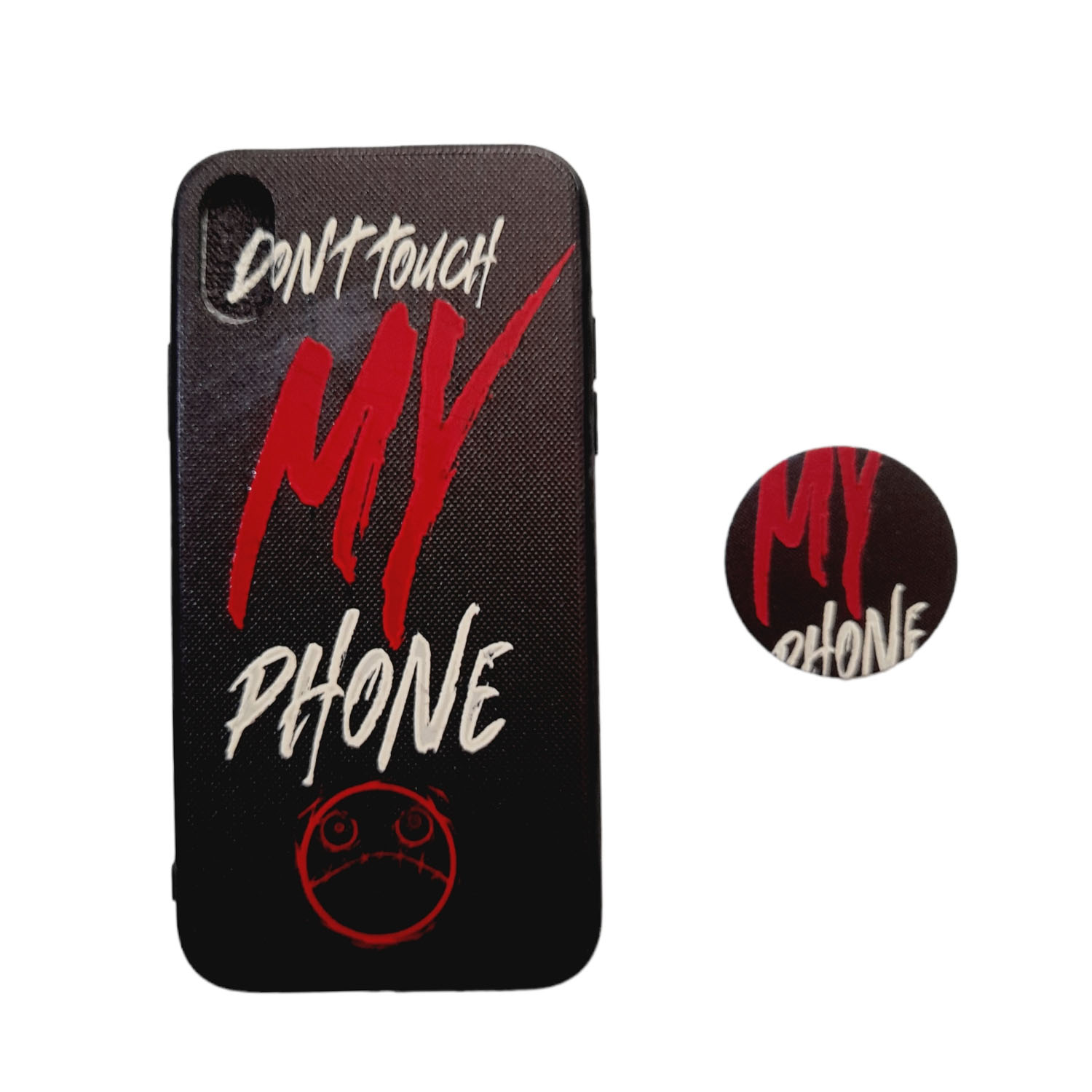 کاور مدل ipx مناسب برای گوشی موبایل اپل Iphone x / xs به همراه پاپ سوکت