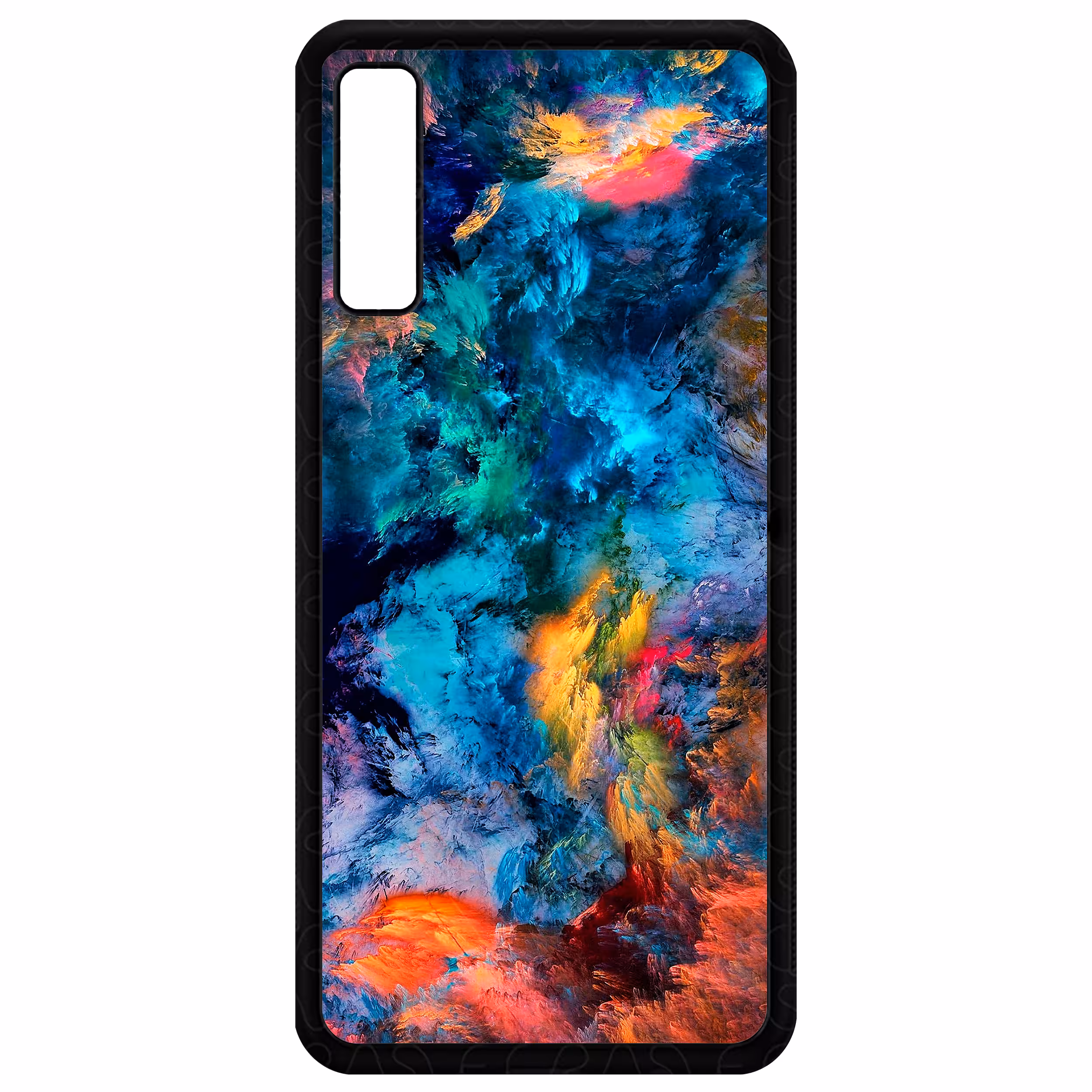 کاور طرح Colors مدل CHL50117 مناسب برای گوشی موبایل سامسونگ Galaxy A50