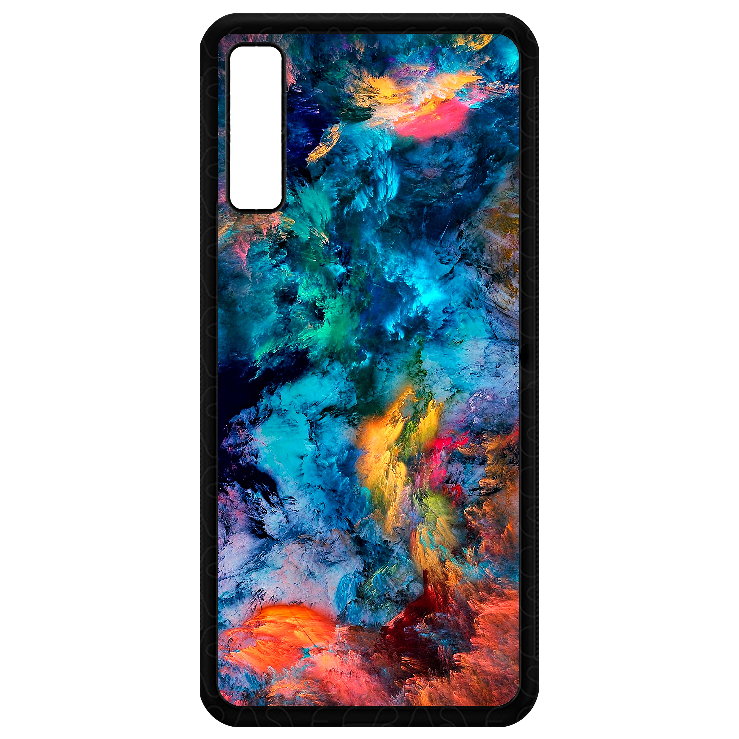 کاور طرح Colors مدل CHL50117 مناسب برای گوشی موبایل سامسونگ Galaxy A50