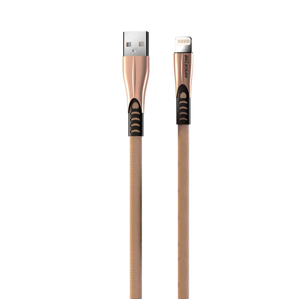 کابل تبدیل USB به لایتنینگ کینگ استار مدل K130i طول 1.2 متر