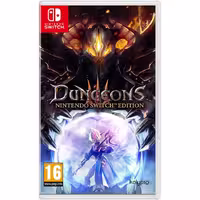 خرید دیسک بازی Dungeons III نسخه نینتندو سوییچ با بهترین قیمت