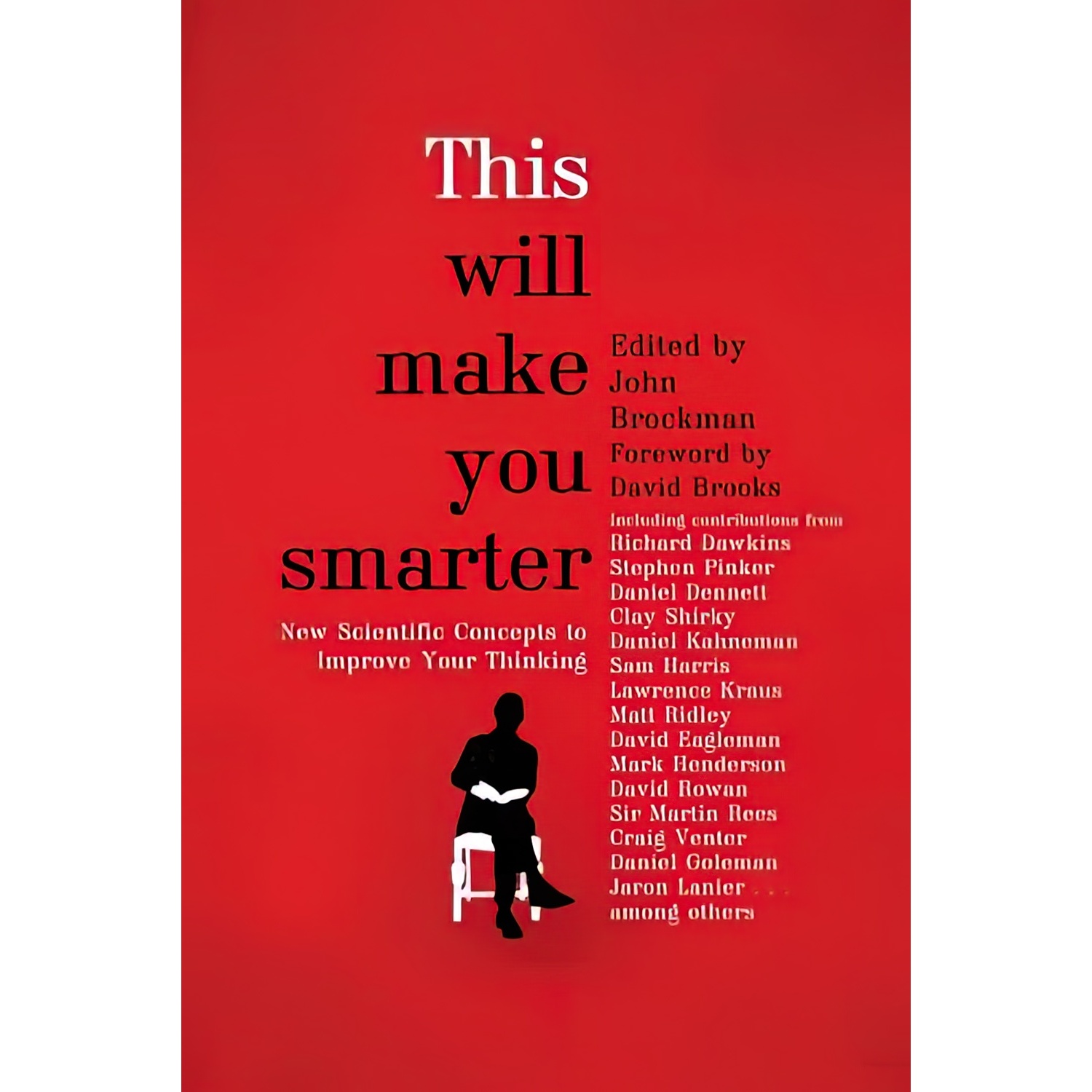 کتاب This Will Make You Smarter اثر John Brockman انتشارات Doubleday Books