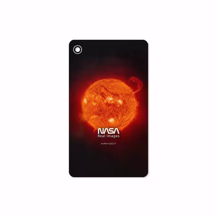 برچسب پوششی ماهوت مدل Sun-By-NASA مناسب برای تبلت لنوو Tab M7 2019