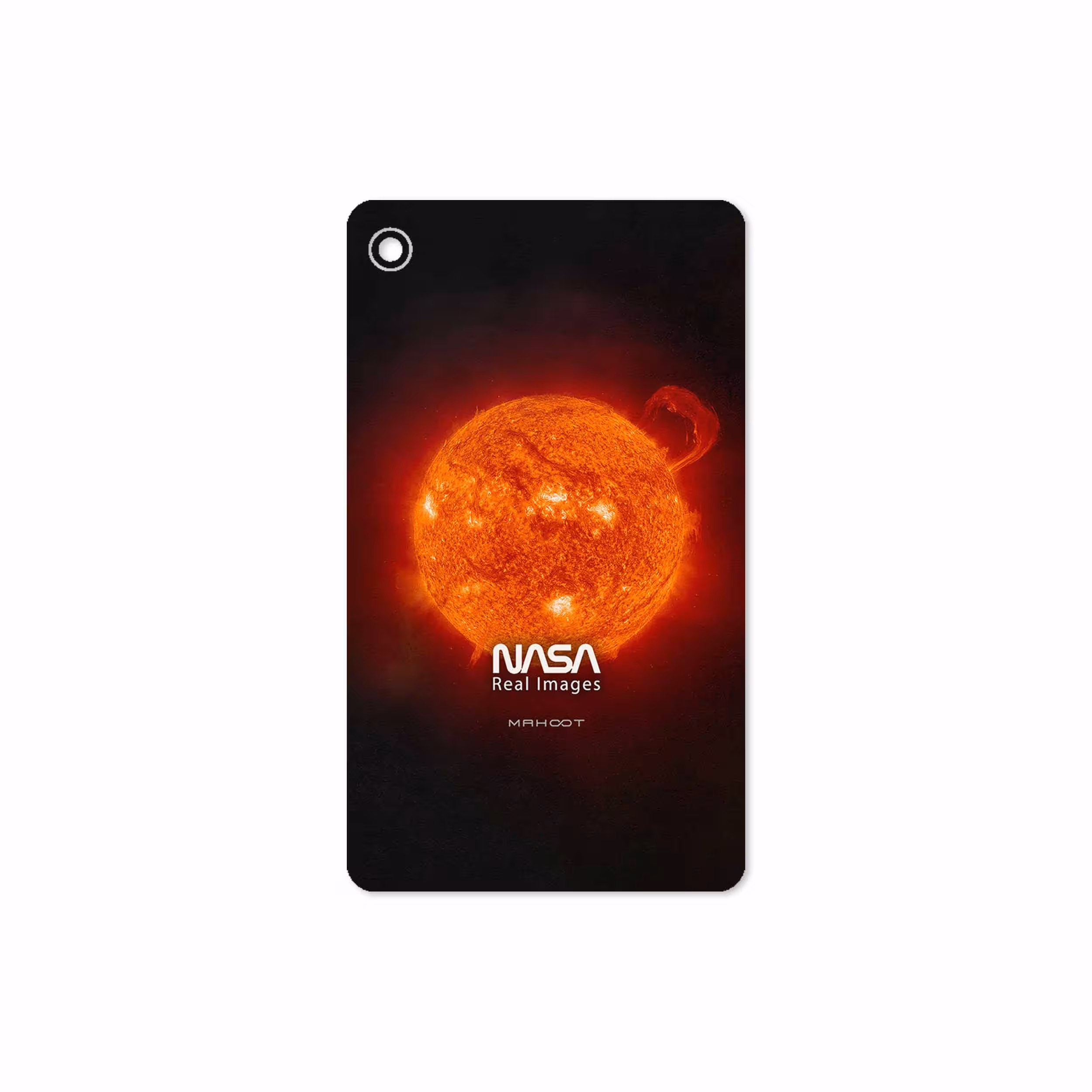 برچسب پوششی ماهوت مدل Sun-By-NASA مناسب برای تبلت لنوو Tab M7 2019
