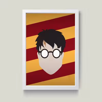 تابلو مدل هری پاتر Harry Potter کد S0631-w