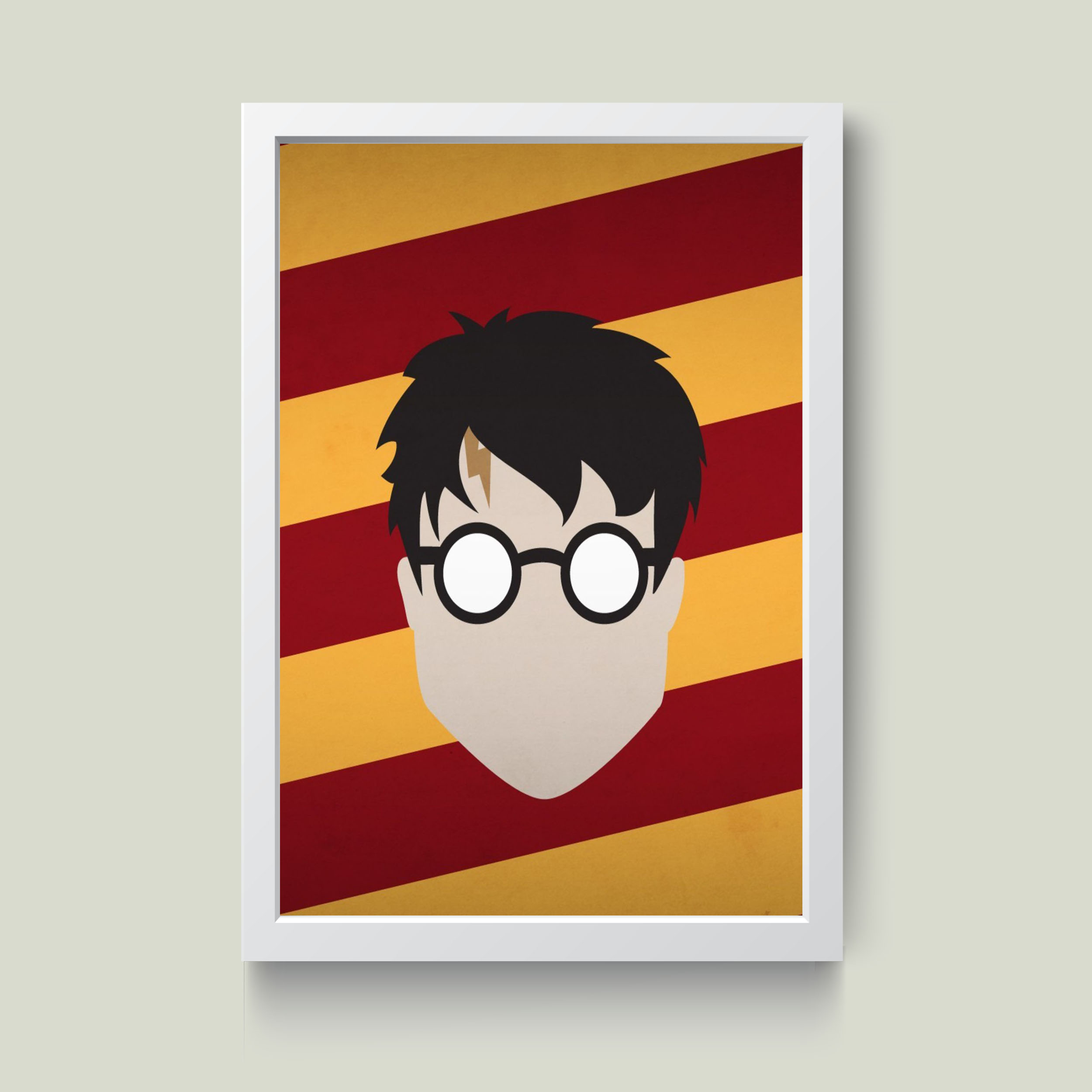 تابلو مدل هری پاتر Harry Potter کد S0631-w