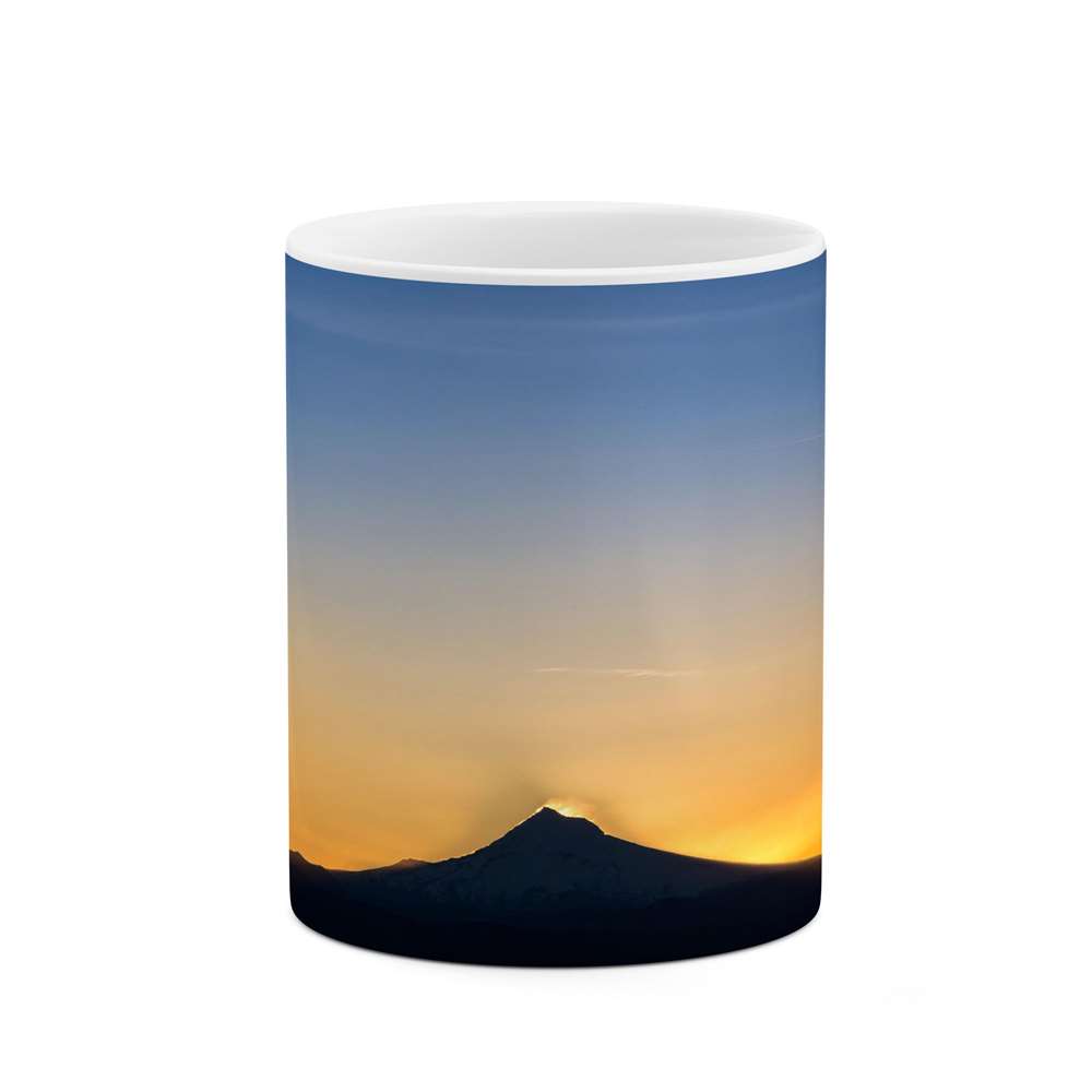 ماگ طرح منظره رویایی و زیبا  مدل mgp14661