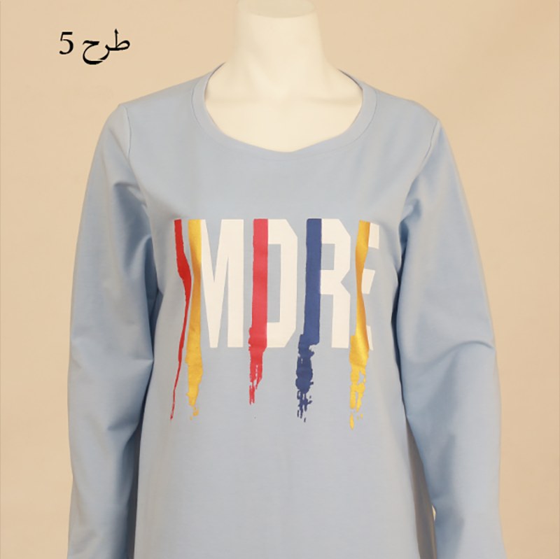تونیک نخی زنانه فانتزی وارداتی شارژ  مجدد