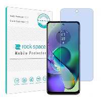 گلس موتورولا Moto G54 مدل نانو هیدروژل آنتی بلو برند راک اسپیس کد S
