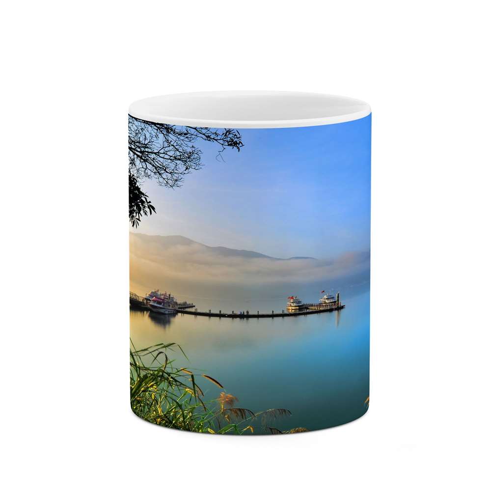 ماگ طرح منظره مدل mgs11172