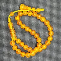 تسبیح مدل کهربا معطر کد 43
