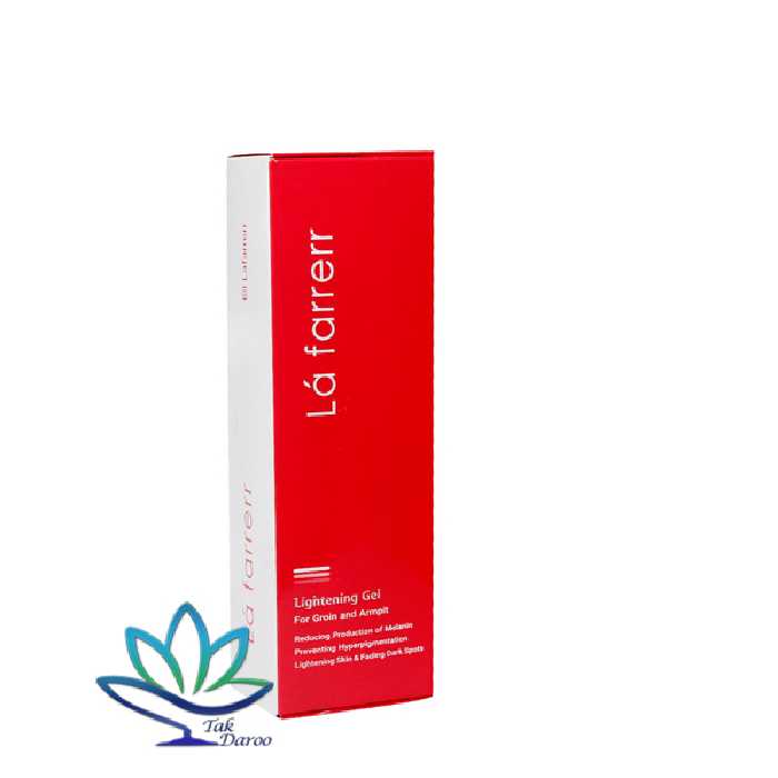 ژل روشن کننده لافارر مناسب برای زیر بغل و کشاله ران 100 میلی لیتر