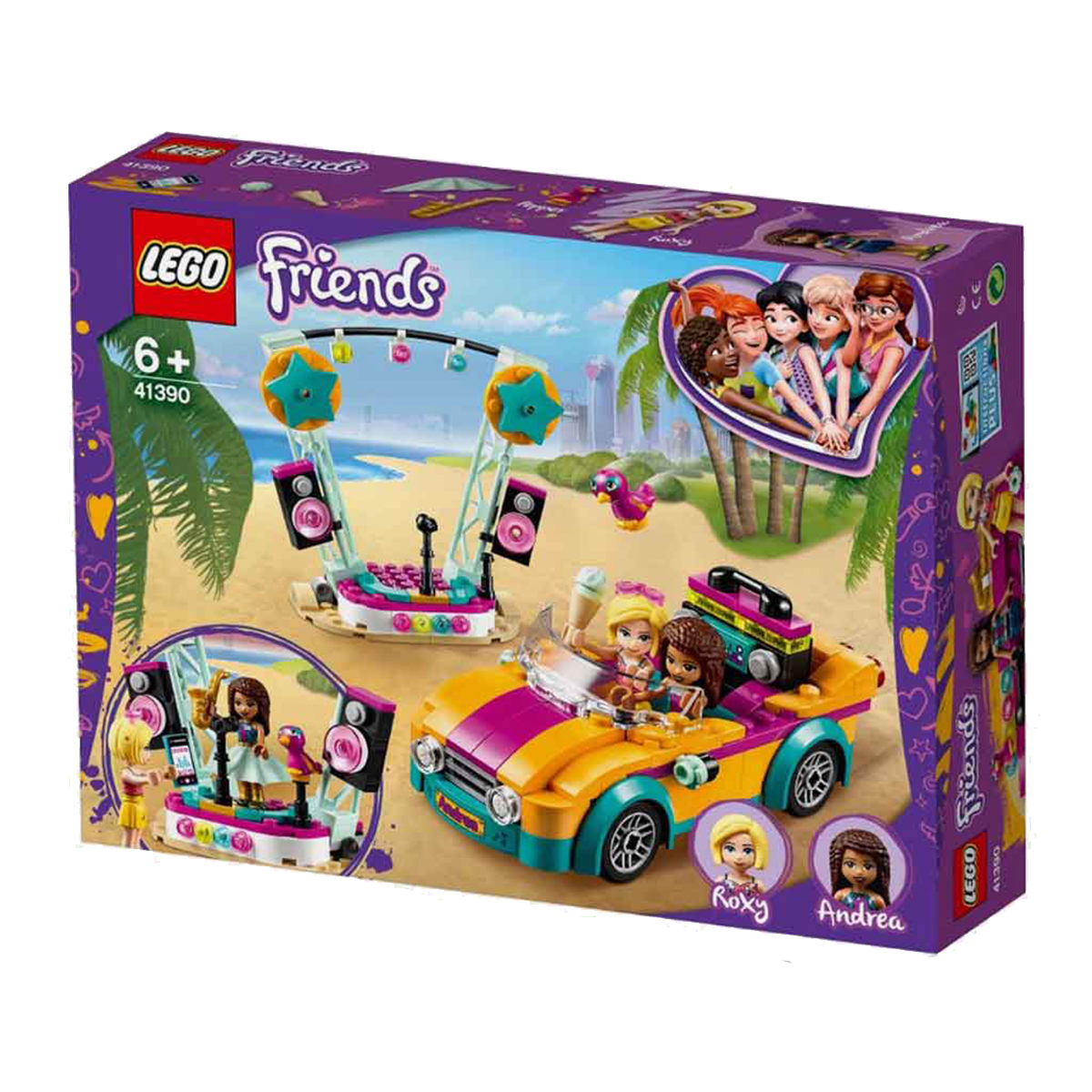 لگو مدل ماشین و استیج موزیک کد 41390