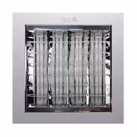 چراغ شبکه 4 در 36 وات توکار SMD/PLL شاه چراغ