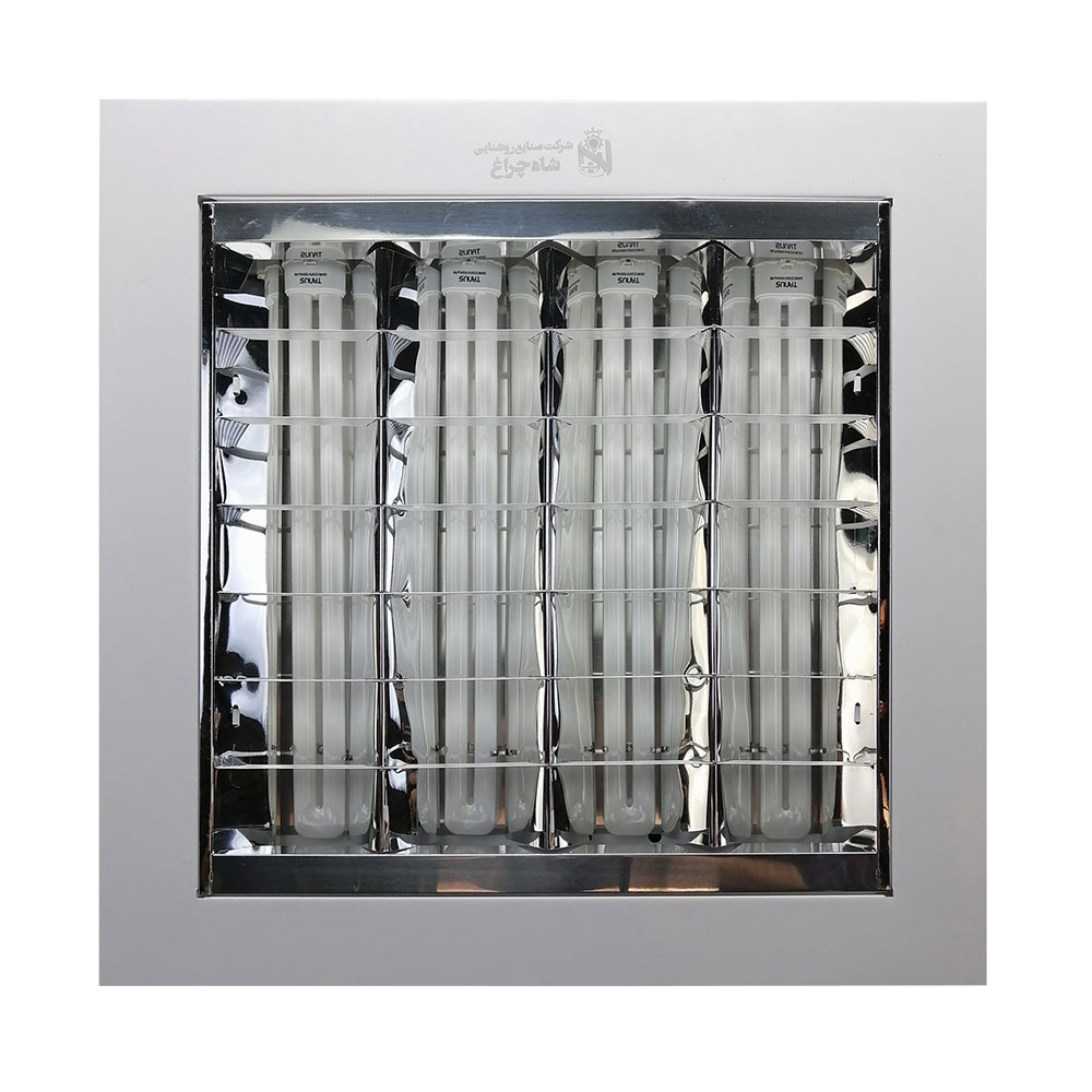 چراغ شبکه 4 در 36 وات توکار SMD/PLL شاه چراغ