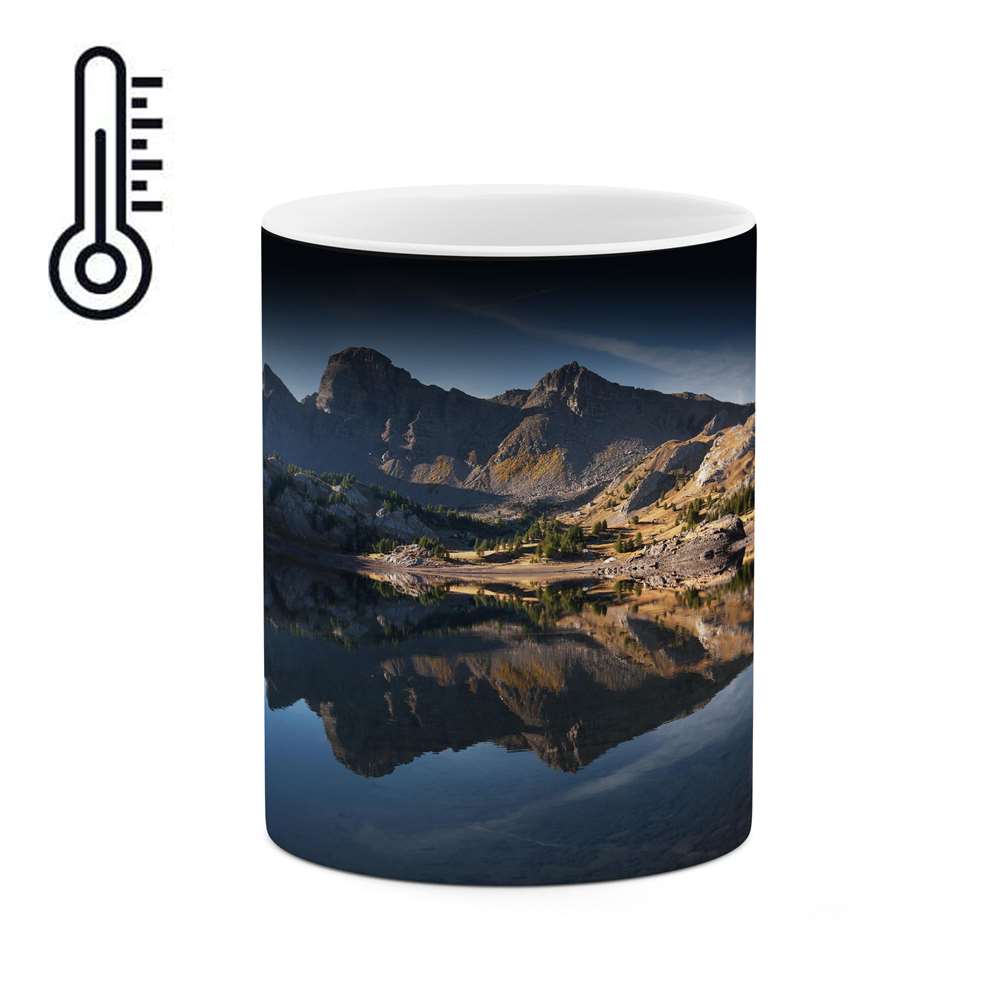 ماگ حرارتی طرح طبیعت و حیات وحش مدل mgph12702