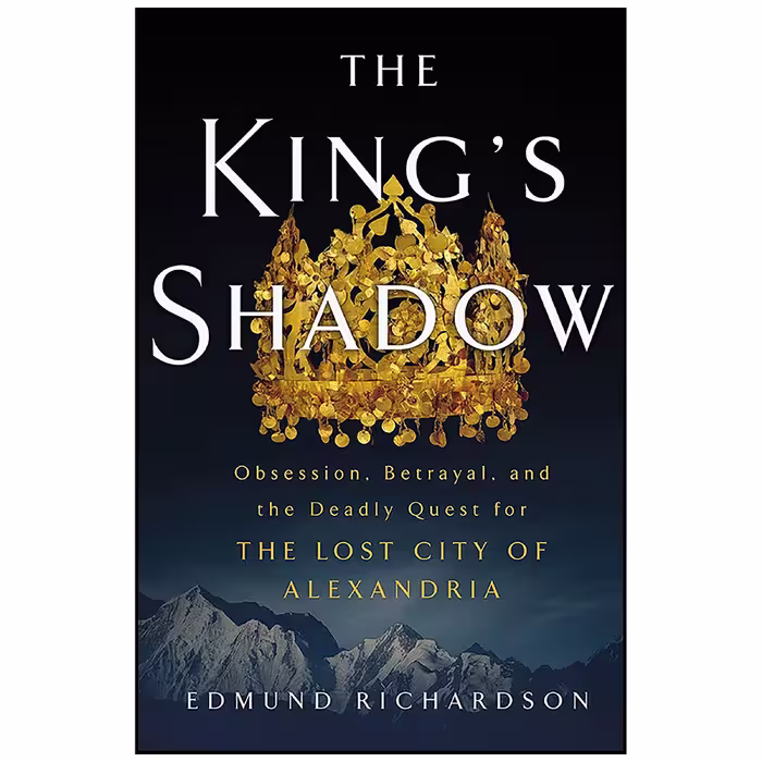 کتاب The King s Shadow اثر Edmund Richardson انتشارات St. Martins Press